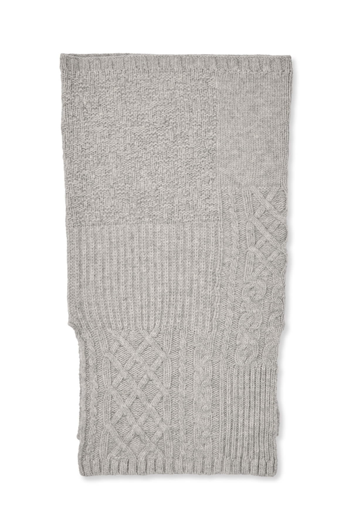 Talma - Smooth tailoring long jacket I Light grey melange 3 - Rabens Saloner