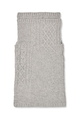Talma - Smooth tailoring long jacket I Light grey melange Light grey melange O/S 2 - Rabens Saloner