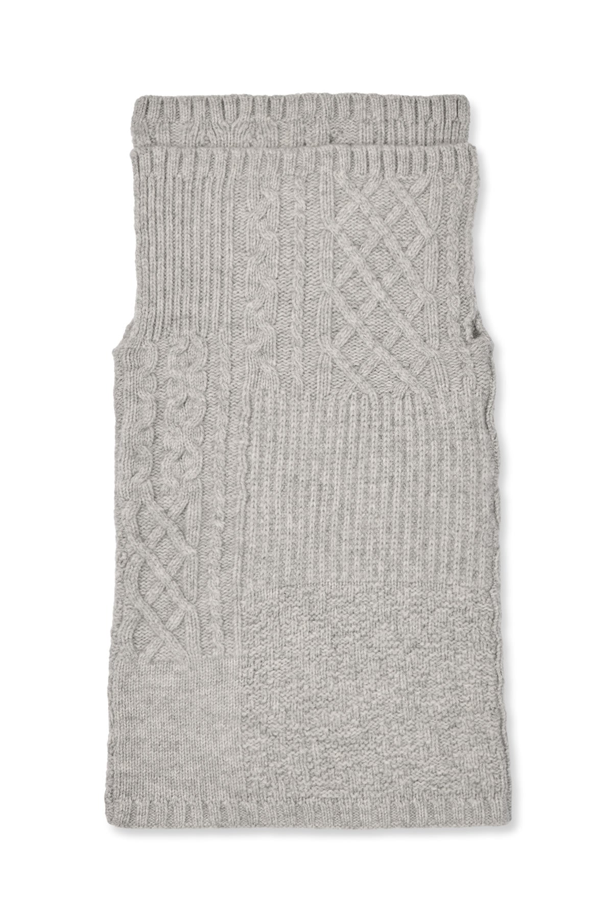 Talma - Smooth tailoring long jacket I Light grey melange Light grey melange O/S 2 - Rabens Saloner