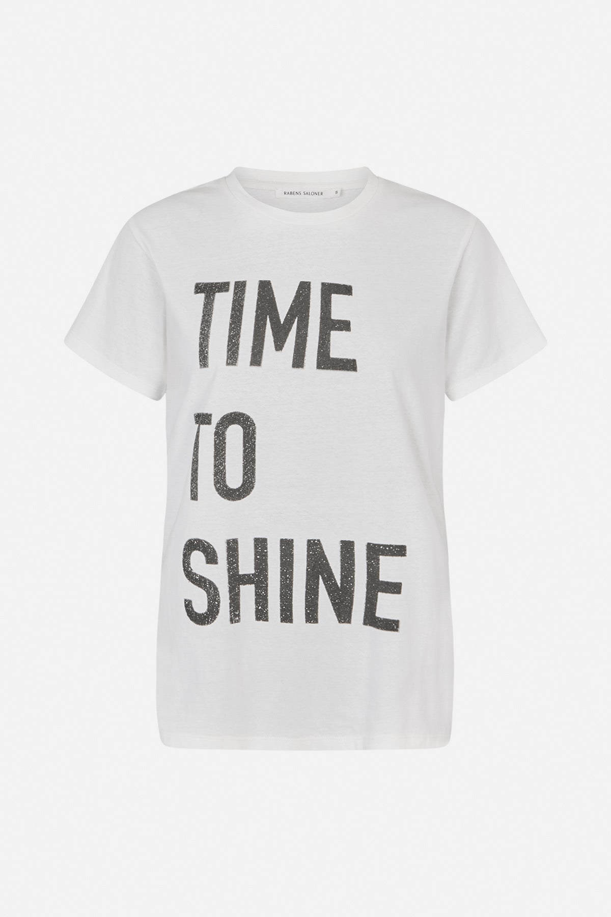 Ambla - Time to shine t-shirt I Chalk Chalk XS 4 - Rabens Saloner