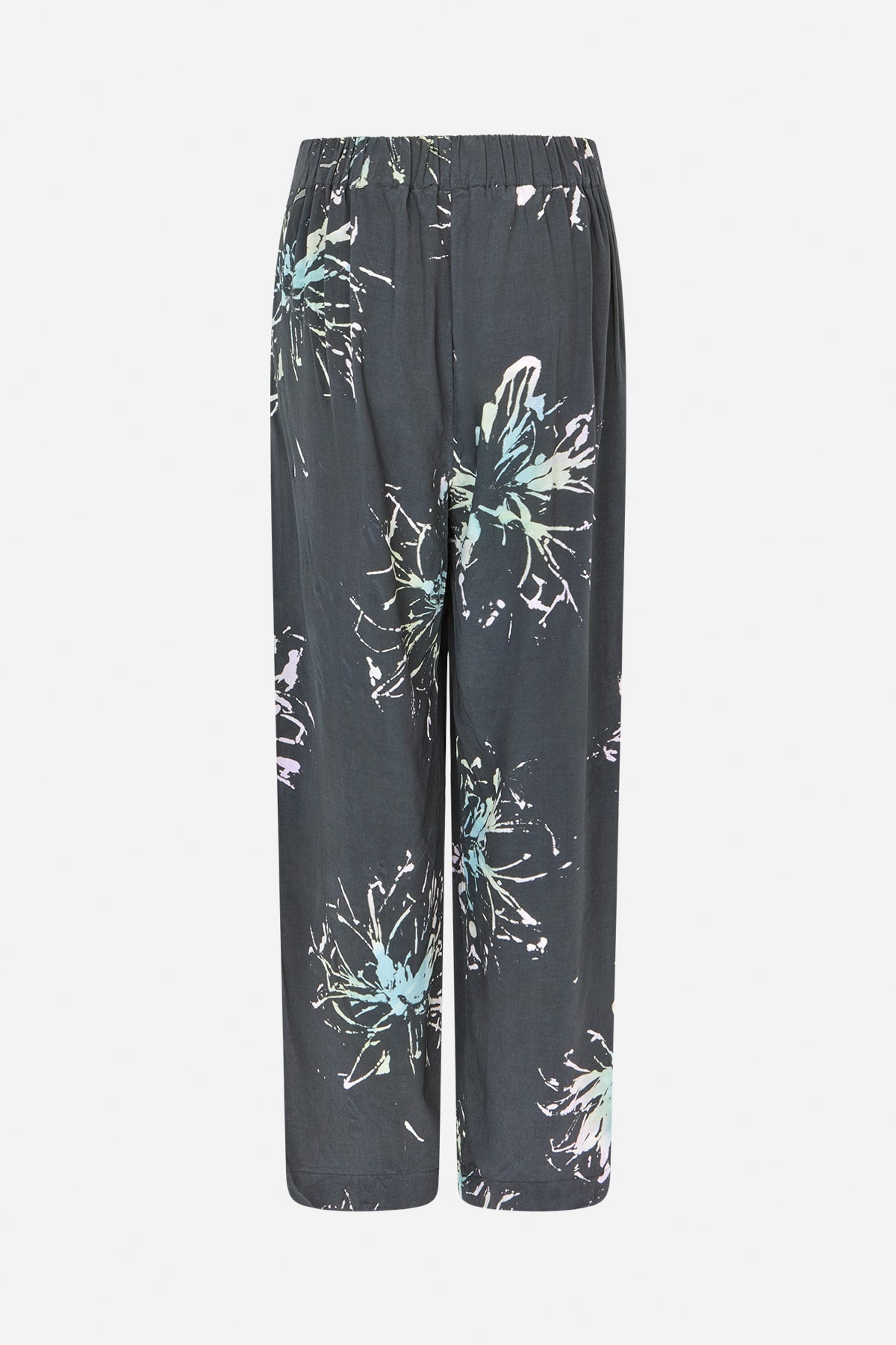 Alisa - Lumiére wide leg pants I Iron grey 5 - Rabens Saloner