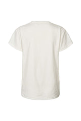 Ambla - Love patch t-shirt I Chalk    5 - Rabens Saloner