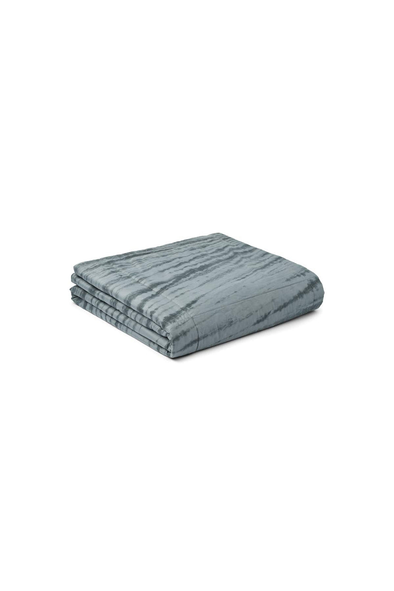 Tie-dye bed cover - Bed cover 70x270 cm I Grey combo Grey combo 270x270cm  7 - Rabens Saloner