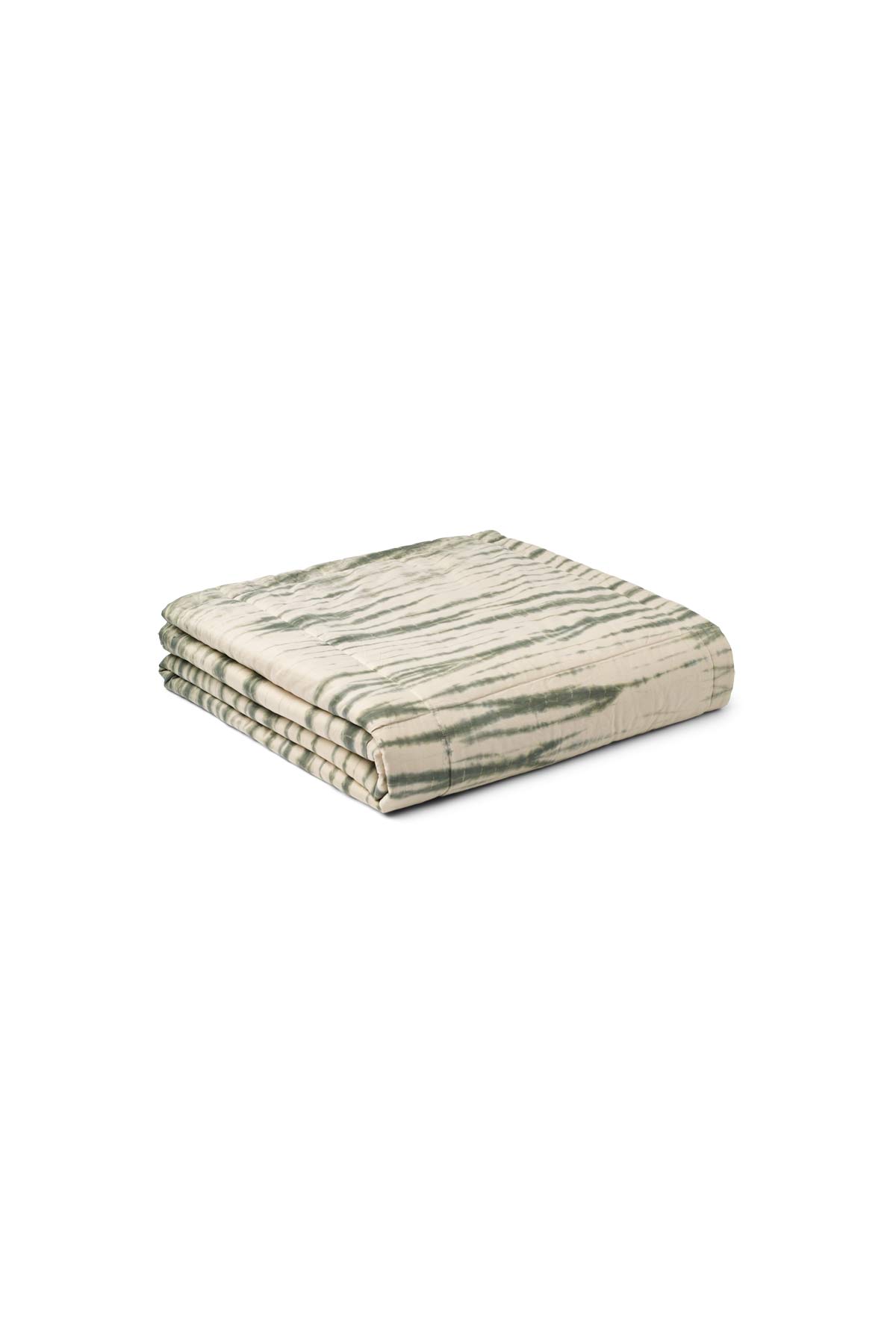 Tie-dye bed cover - Bed cover 270x270 cm I Sage combo Sage combo 270x270cm 1 - Rabens Saloner