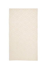 Monogram beach towel - Beach towel 100x180 cm I Ivory Ivory 100x180cm  2 - Rabens Saloner