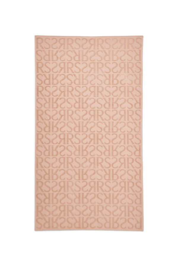 Monogram beach towel - Beach towel 100x180 cm I Rose Rose 100x180cm 1 - Rabens Saloner