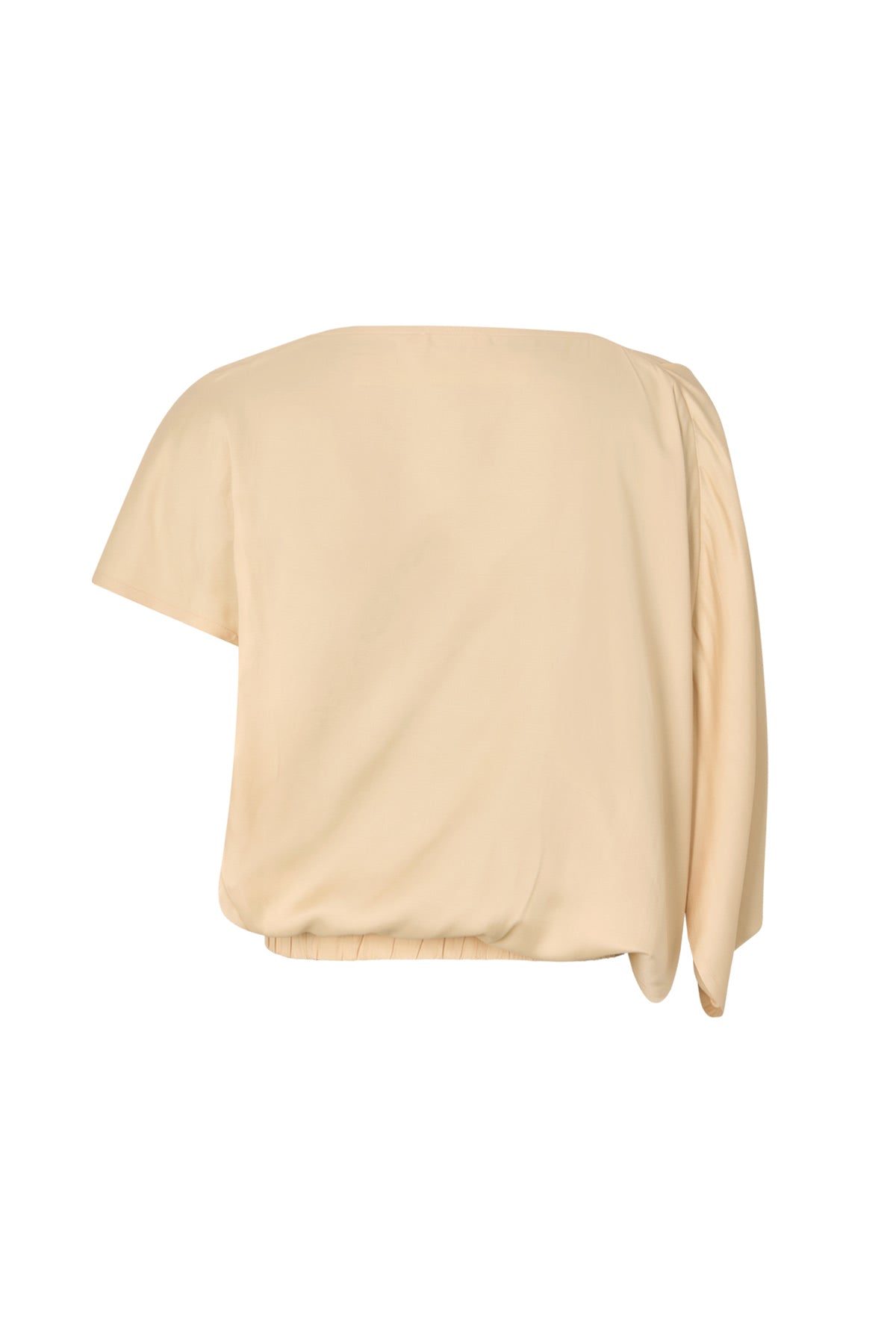 Mist - Ripple drape blouse I Sand Dollar 5 - Rabens Saloner