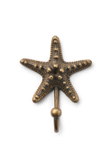 Starfish Hook Small - Rabens Apartment I Matte Brass Matte Brass 1 - Rabens Saloner