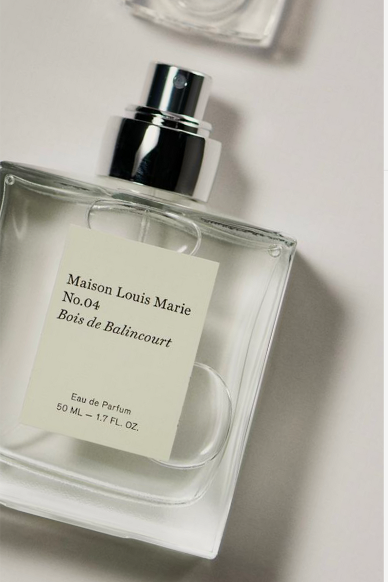 Eau de parfume - Maison Louis Marie I No. 4 Bois de balincourt No. 4 Bois de balincourt   1 - Rabens Saloner