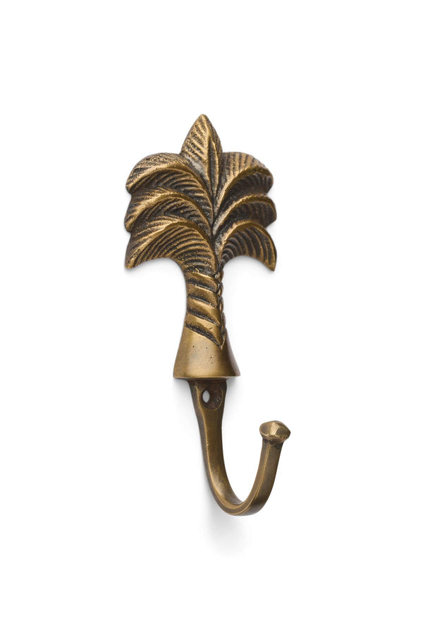 Small Palm Hook - Rabens Apartment I Matte brass 1 - Rabens Saloner