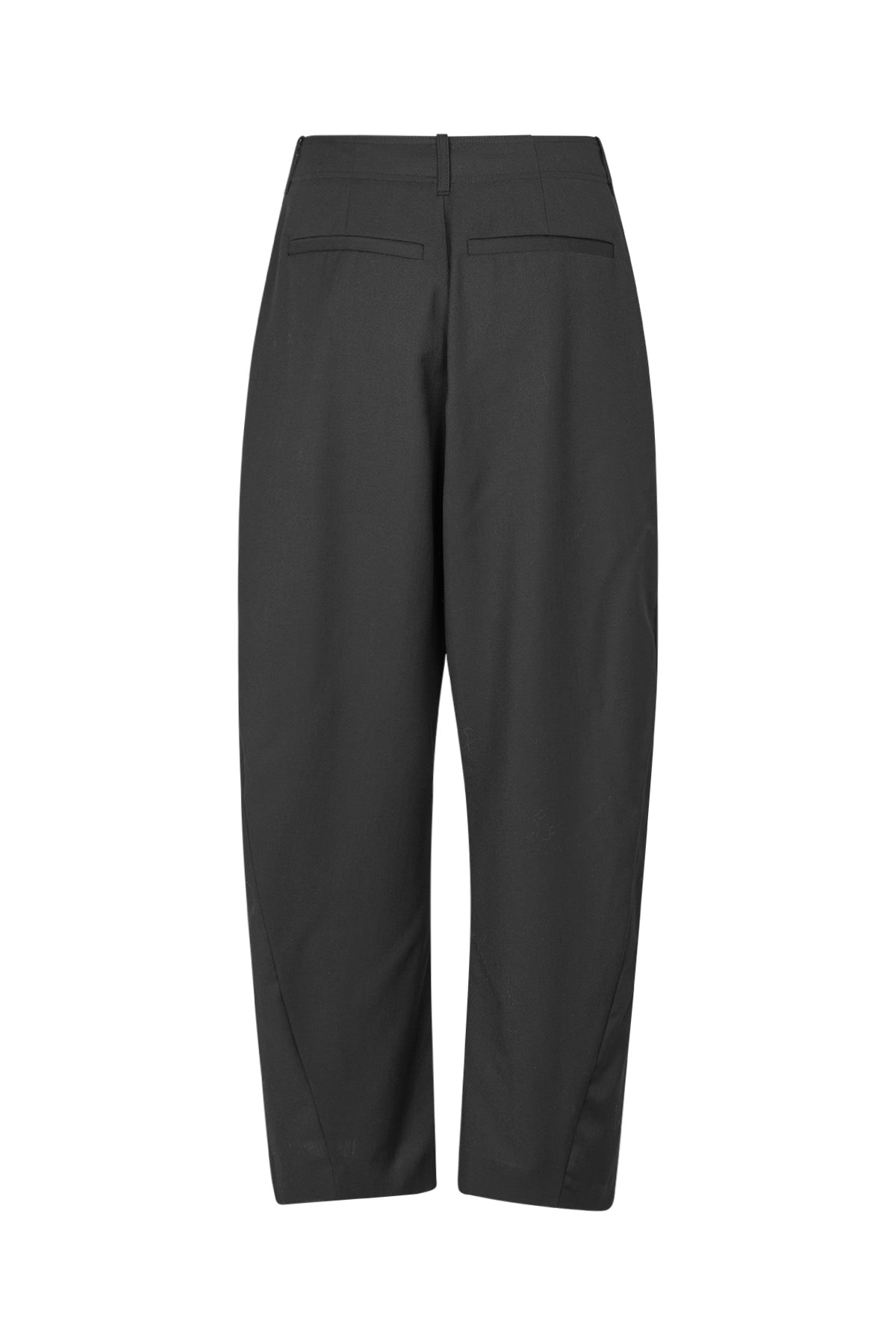Thalia - Smooth tailoring pants I Black 6 - Rabens Saloner