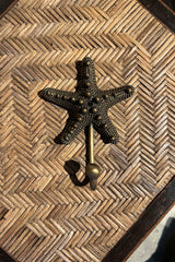 Starfish hook Large - Rabens Apartment I Matte Brass 3 - Rabens Saloner