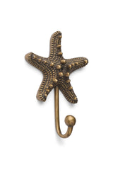 Starfish hook Large - Rabens Apartment I Matte Brass 1 - Rabens Saloner