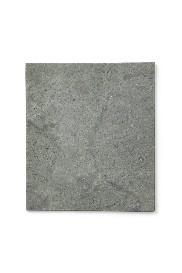 Squared marble plate - Marble plate 30x26 cm I Green Stone