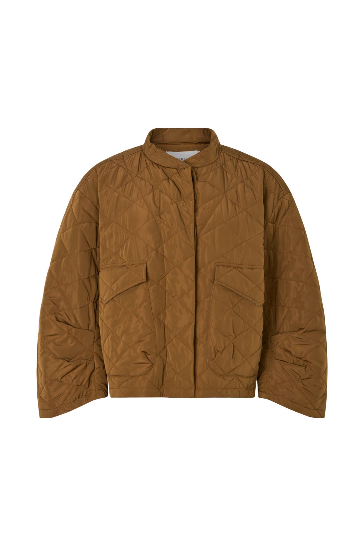 Rhea - Tech quilt jacket I Chestnut Chestnut XS/S 4 - Rabens Saloner