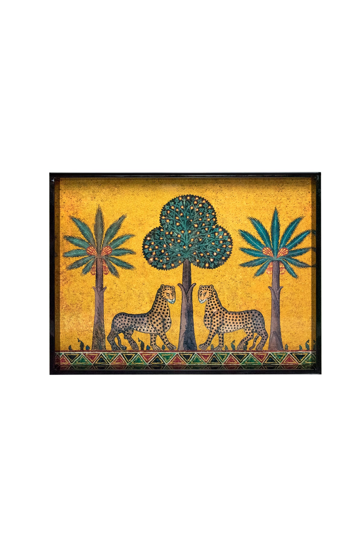 Tray Medium - Ortigia I Zagara Zagara 30.5 x 22.5 cm 4 - Rabens Saloner