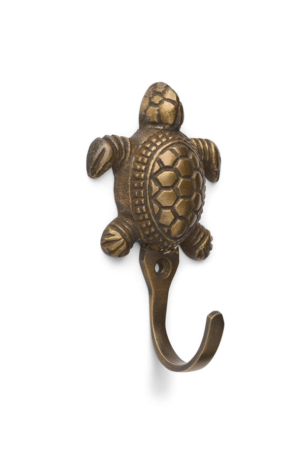 Turtle Hook - Rabens Apartment I Matte Brass 2 - Rabens Saloner