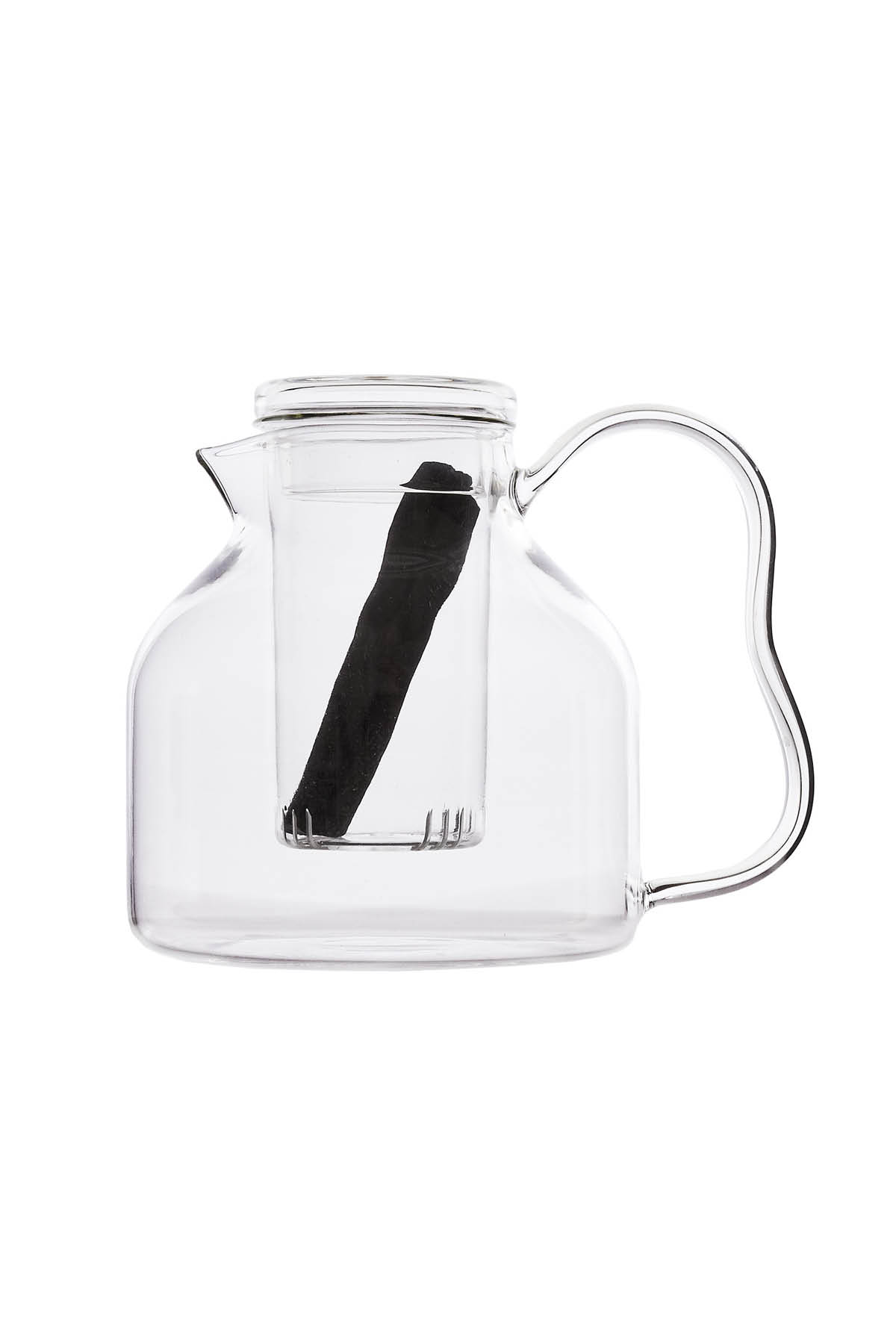 Bincho teapot - Sort Of Coal I Transparent 2 - Rabens Saloner