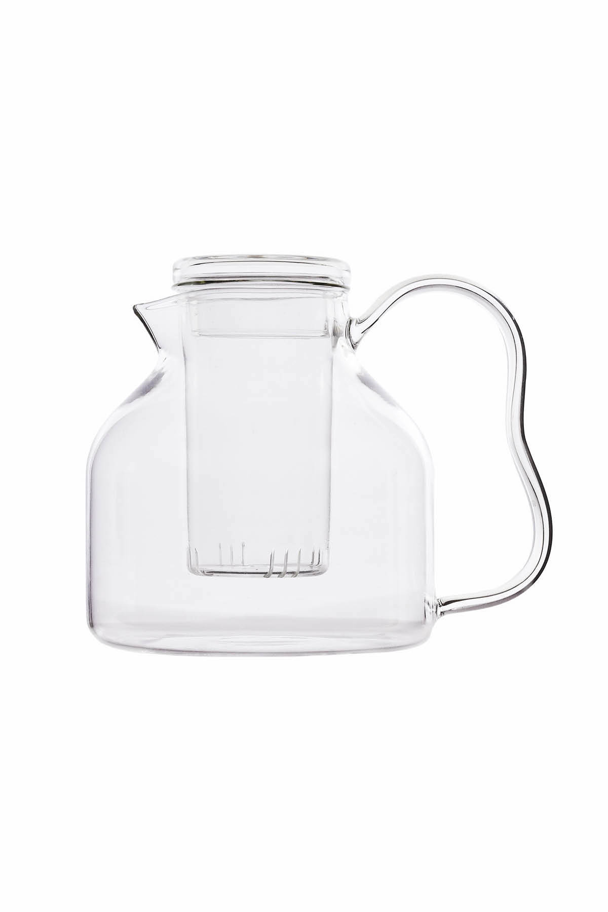 Bincho teapot - Sort Of Coal I Transparent Transparent 650ML 3 - Rabens Saloner