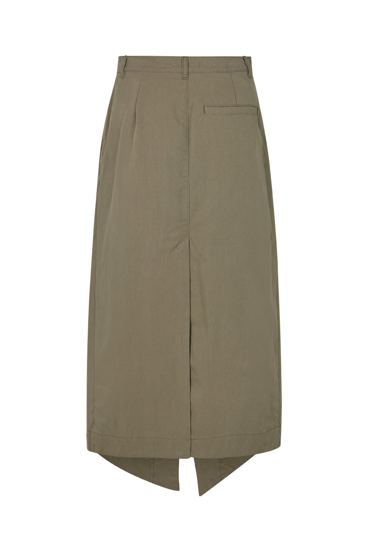 Moly - Utility long skirt I Asphalt 2 - Rabens Saloner