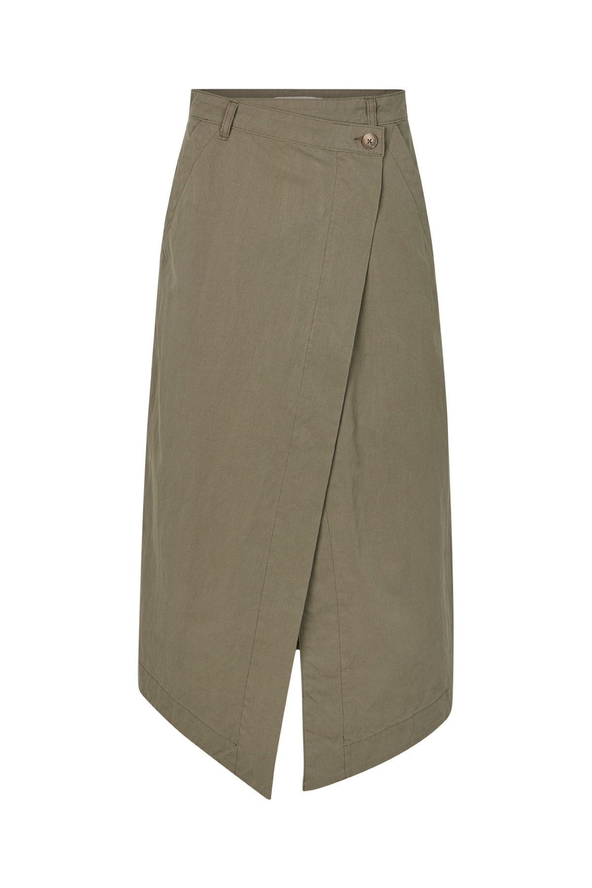 Moly - Utility long skirt I Asphalt Asphalt XS 1 - Rabens Saloner