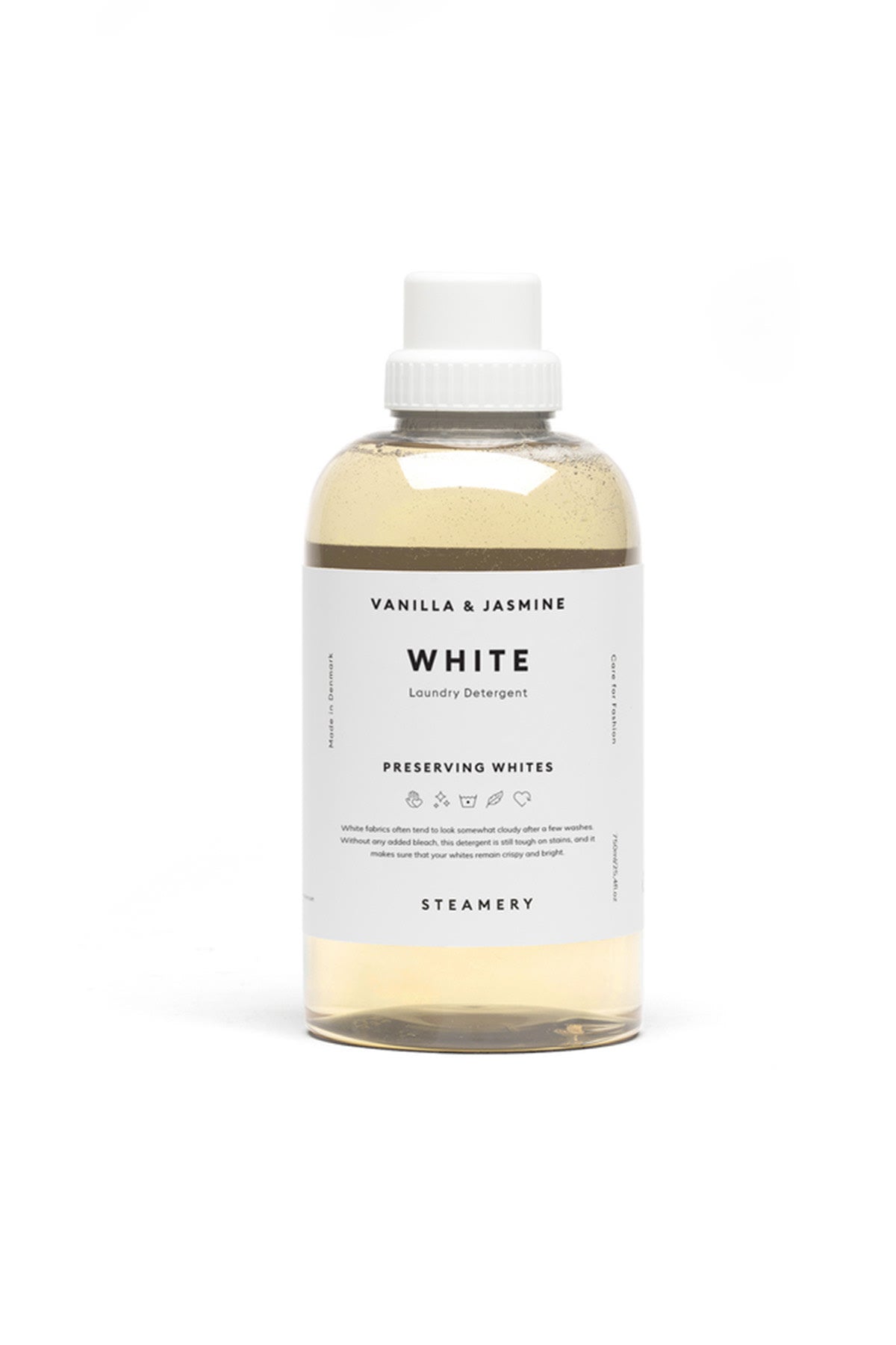 White Laundry Detergent – Steamery I Vanilla & Jasmine Vanilla & Jasmine 1 - Rabens Saloner