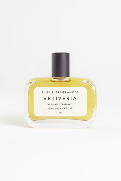 FIELE FRAGRANCE | NATURAL PERFUME | VETIVERIA