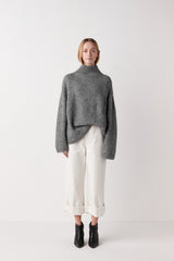 GREY MELANGE