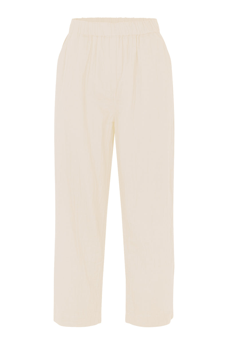 Bether - Cotton dbl comfy pant I Lychee Lychee XS  1 - Rabens Saloner