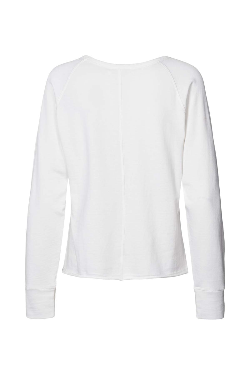 Nemi - Light stretch long sleeve top I White    4 - Rabens Saloner