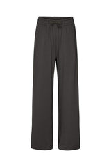 Light stretch relaxed pants - Calla I Faded black 3 - Rabens Saloner