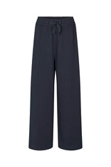 Calla - Light stretch relaxed pants I Navy Navy XS 2 - Rabens Saloner