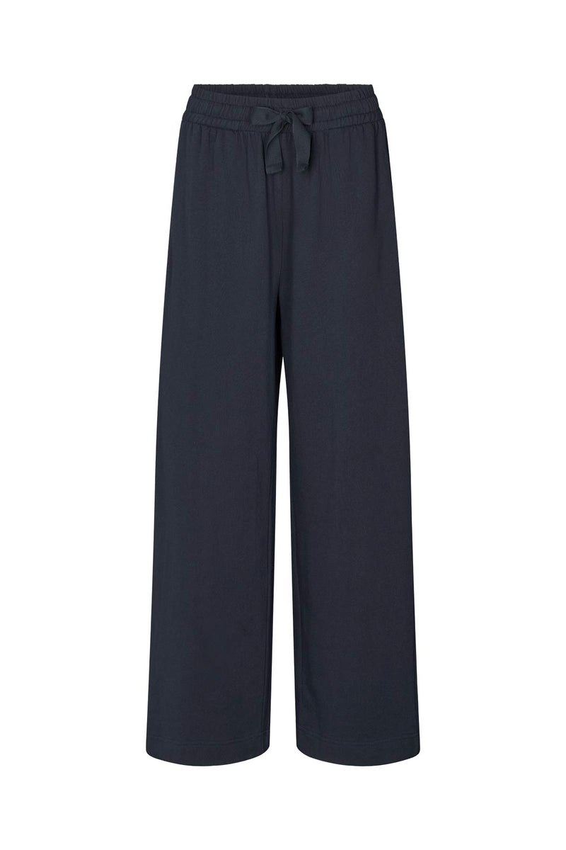 Light stretch relaxed pants - Calla I Navy Navy XS 2 - Rabens Saloner