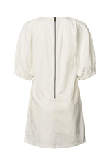 Idarose - Lotus lace dress I Off white    4 - Rabens Saloner
