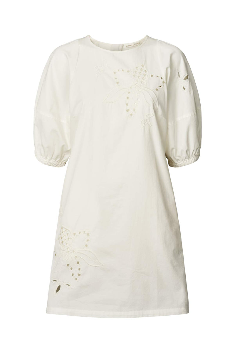 Idarose - Lotus lace dress I Off white
