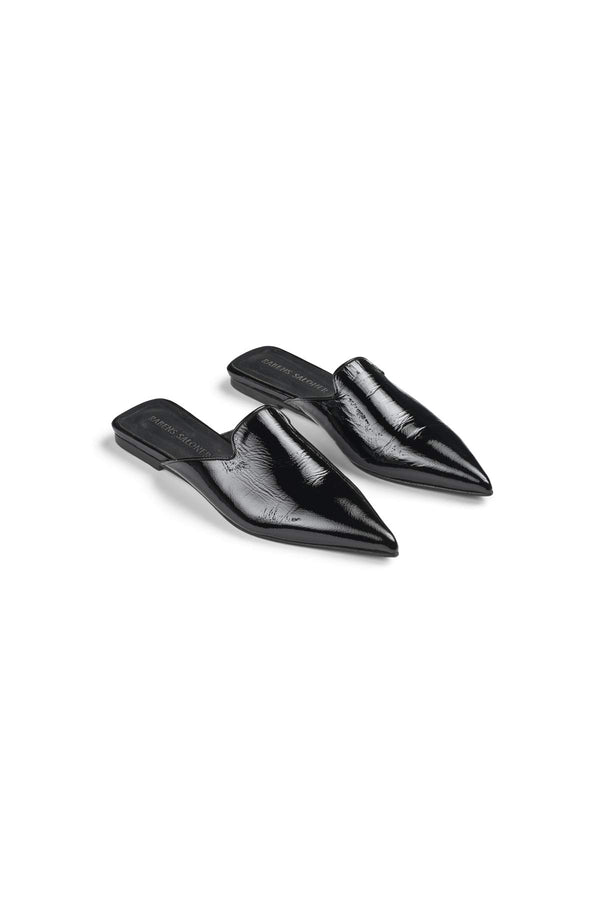 Addy - Pointy slipper I Black Black 36 1 - Rabens Saloner