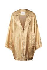 Jacqline - Midas gold jacket I Gold Gold XS/S  5 - Rabens Saloner