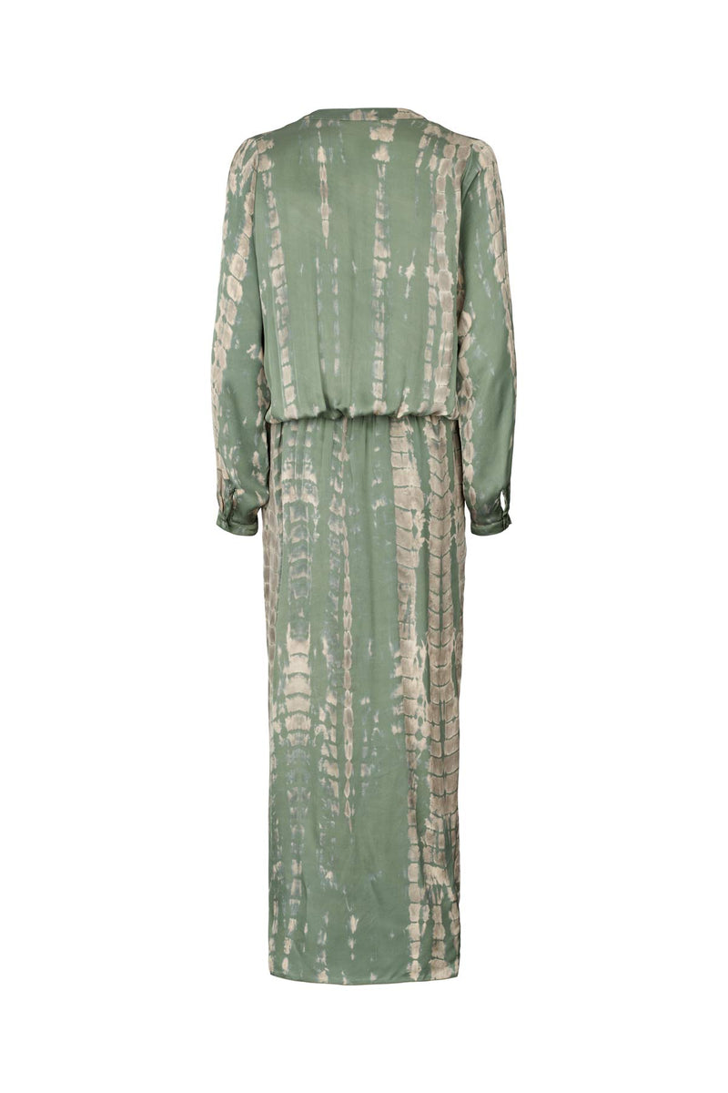Vera - Bamboo wrap over dress I Mist combo