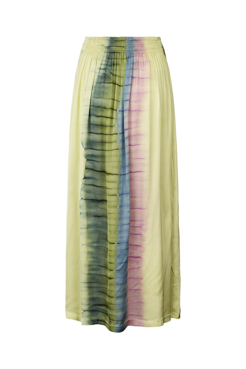 Isold - Macaw skirt I Lime combo