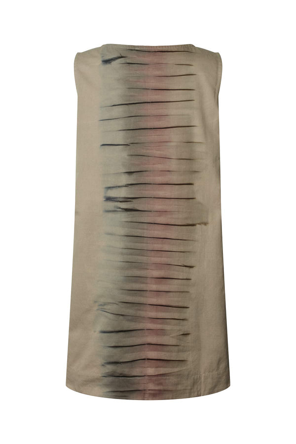 Lupita - Macaw Aline short dress I Grey combo    2 - Rabens Saloner
