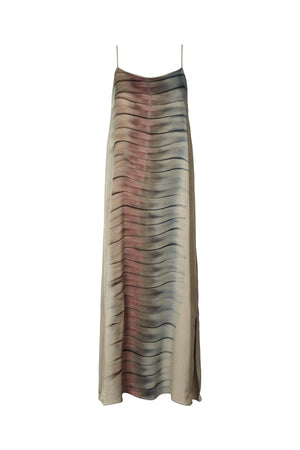 Lilo - Macaw camisole dress I Grey combo Grey combo XS  1 - Rabens Saloner