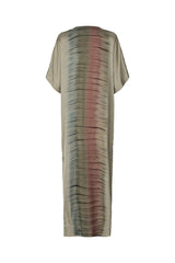 Maha - Macaw colomn dress I Grey combo    5 - Rabens Saloner