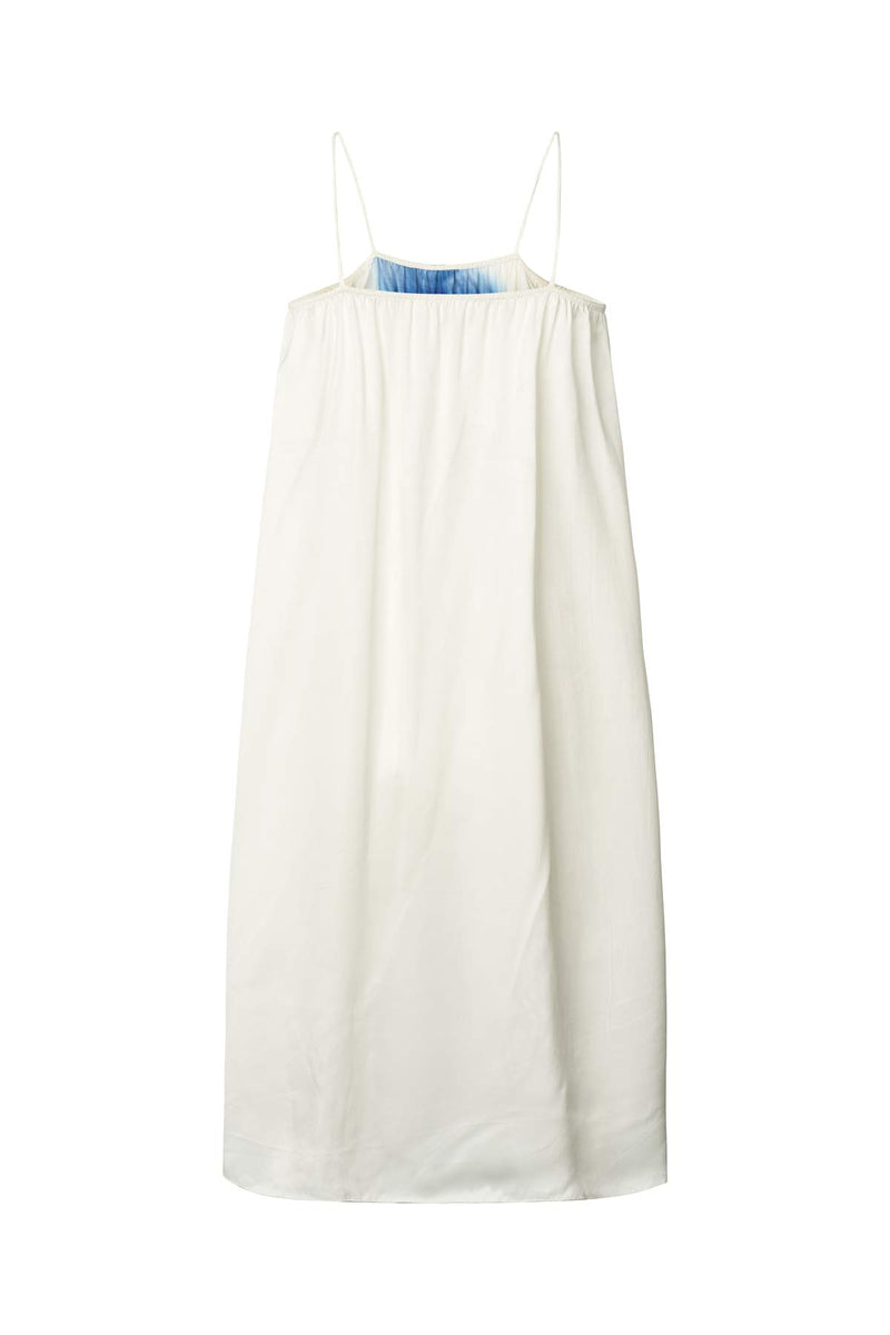 Milli - Swirl string elastic dress I Blue white combo    6 - Rabens Saloner