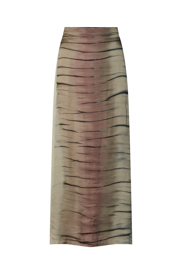 Isold - Macaw skirt I Grey combo