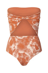 Layla - Cosmo open back swimsuit I Tangerine combo    7 - Rabens Saloner
