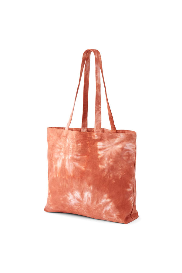 Ischa - Cosmo small tote bag I Tangerine combo