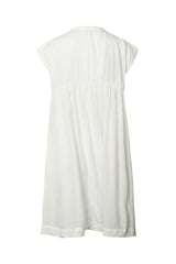 Lotti - Cotton short dress I White    2 - Rabens Saloner