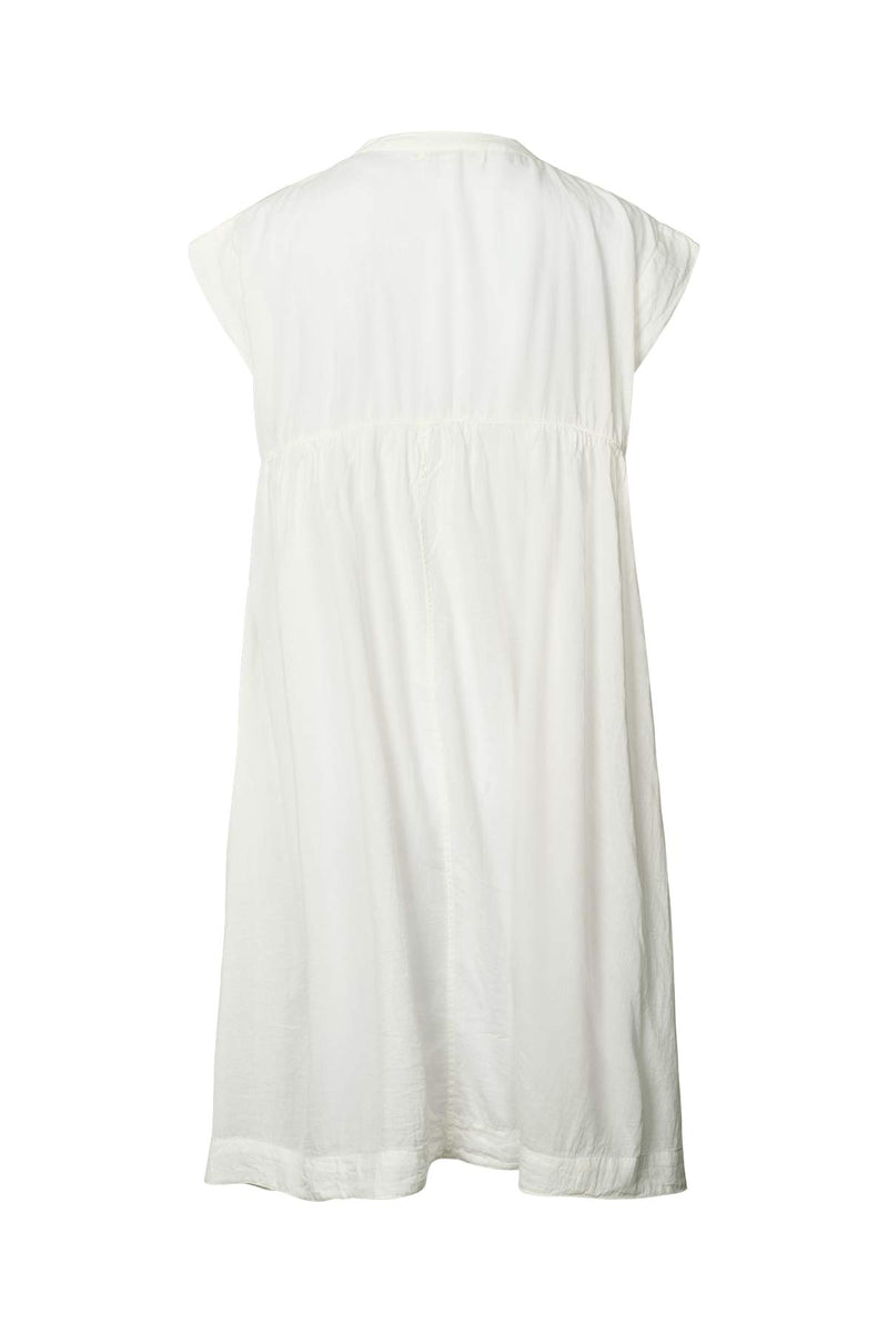 Lotti - Cotton short dress I White 2 - Rabens Saloner