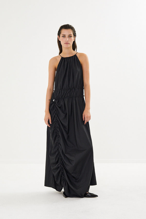 Pema - Parachute dress I Black 3 - Rabens Saloner