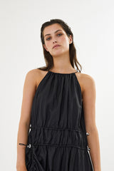 Pema - Parachute dress I Black 2 - Rabens Saloner